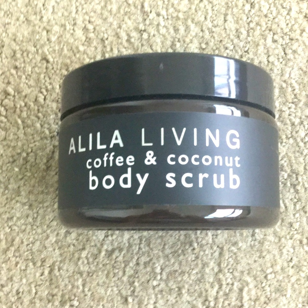 Alia living body scrub. All natural